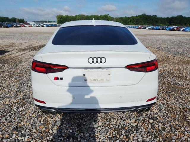 WAUC4CF5XKA005710 - 2019 AUDI S5 PRESTIGE WHITE photo 6