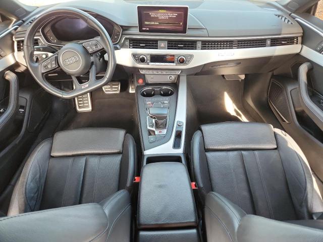 WAUC4CF5XKA005710 - 2019 AUDI S5 PRESTIGE WHITE photo 8