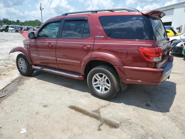 5TDZT38A46S269329 - 2006 TOYOTA SEQUOIA LIMITED WHITE photo 2