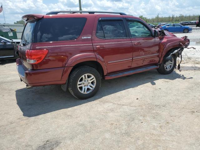 5TDZT38A46S269329 - 2006 TOYOTA SEQUOIA LIMITED WHITE photo 3