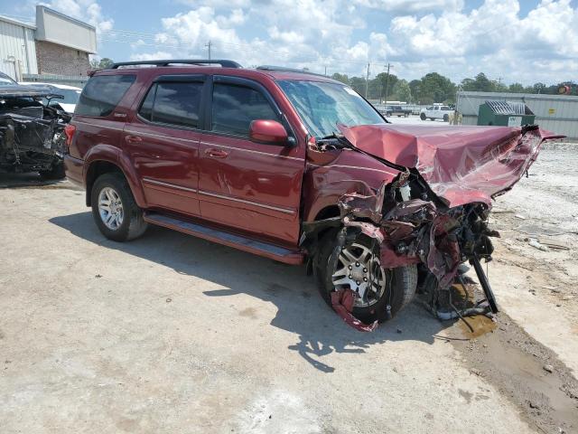 5TDZT38A46S269329 - 2006 TOYOTA SEQUOIA LIMITED WHITE photo 4