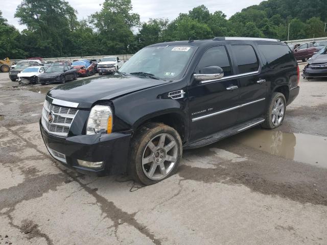 1GYS4HEFXDR366648 - 2013 CADILLAC ESCALADE ESV LUXURY 黑色 照片 1
