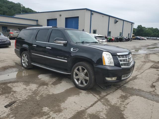 1GYS4HEFXDR366648 - 2013 CADILLAC ESCALADE ESV LUXURY 黑色 照片 4