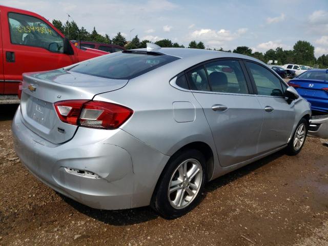 1G1BE5SM6J7226696 - 2018 CHEVROLET CRUZE LT SILVER photo 3