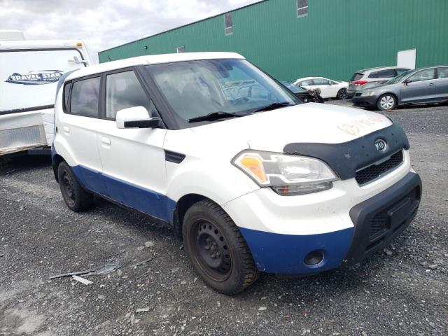 KNDJT2A10A7058858 - 2010 KIA SOUL TWO TONE photo 4