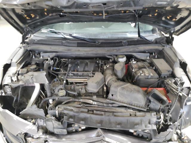 1FM5K8AR2GGB13232 - 2016 FORD EXPLORER POLICE INTERCEPTOR GRAY photo 12