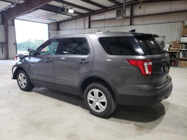 1FM5K8AR2GGB13232 - 2016 FORD EXPLORER POLICE INTERCEPTOR GRAY photo 2