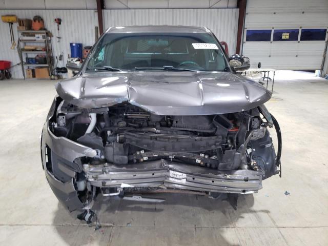 1FM5K8AR2GGB13232 - 2016 FORD EXPLORER POLICE INTERCEPTOR GRAY photo 5