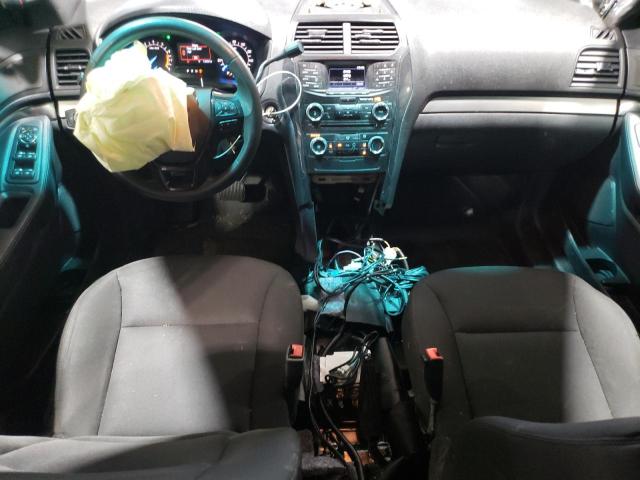 1FM5K8AR2GGB13232 - 2016 FORD EXPLORER POLICE INTERCEPTOR GRAY photo 8