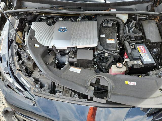 JTDL9RFUXK3002969 - 2019 TOYOTA PRIUS 黑色 照片 12