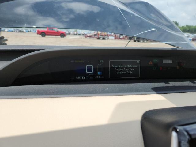 JTDL9RFUXK3002969 - 2019 TOYOTA PRIUS 黑色 照片 9