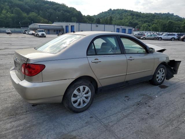 1NXBR30E46Z650605 - 2006 TOYOTA COROLLA CE TAN photo 3