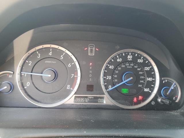 5J6TF2H55DL005698 - 2013 HONDA CROSSTOUR EXL გრაფიტი ფოტო 9