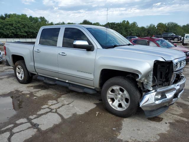 3GCUKSEC0FG153945 - 2015 CHEVROLET SILVERADO K1500 LTZ SILVER photo 4