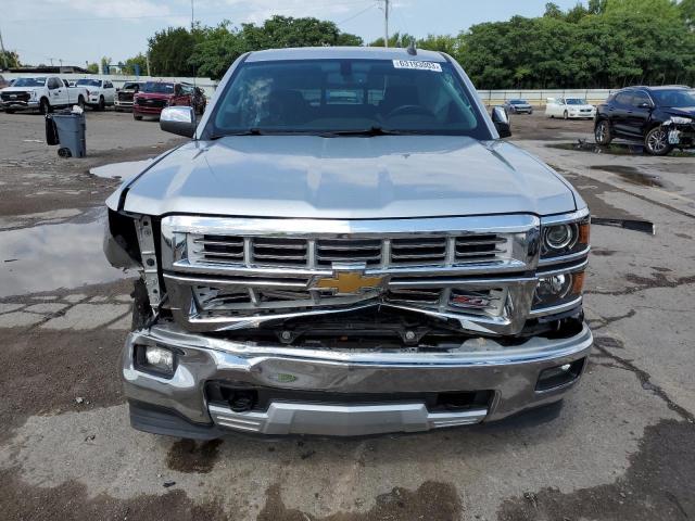 3GCUKSEC0FG153945 - 2015 CHEVROLET SILVERADO K1500 LTZ SILVER photo 5