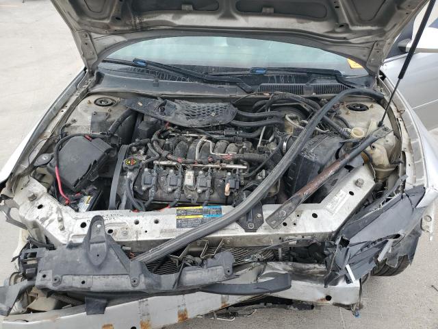 2G1WD58C981322980 - 2008 CHEVROLET IMPALA SUPER SPORT SILVER photo 11