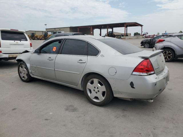 2G1WD58C981322980 - 2008 CHEVROLET IMPALA SUPER SPORT SILVER photo 2