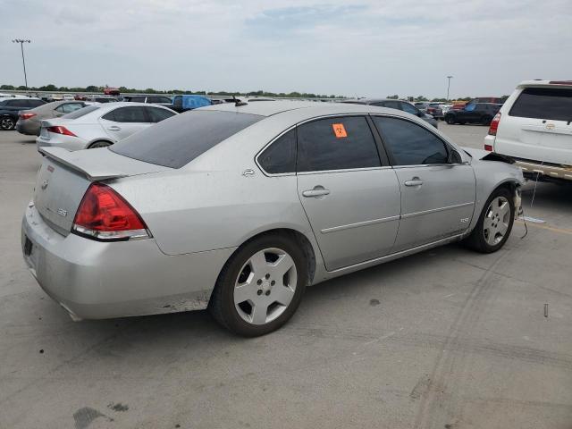 2G1WD58C981322980 - 2008 CHEVROLET IMPALA SUPER SPORT SILVER photo 3