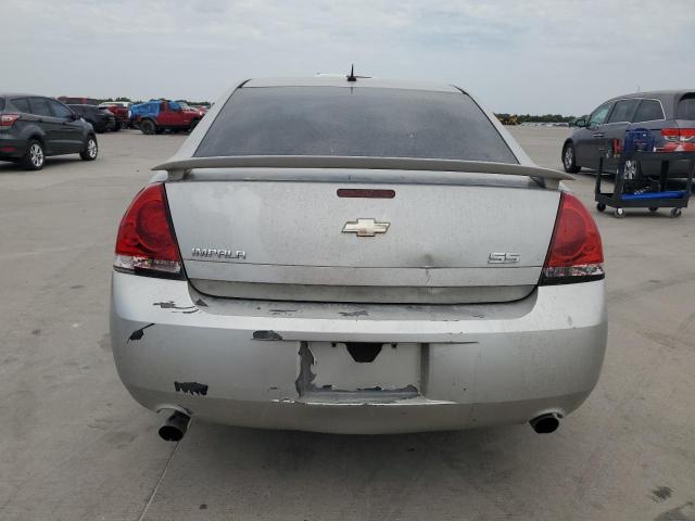 2G1WD58C981322980 - 2008 CHEVROLET IMPALA SUPER SPORT SILVER photo 6