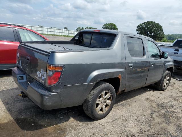 2HJYK16477H544106 - 2007 HONDA RIDGELINE RTS GRAY photo 3