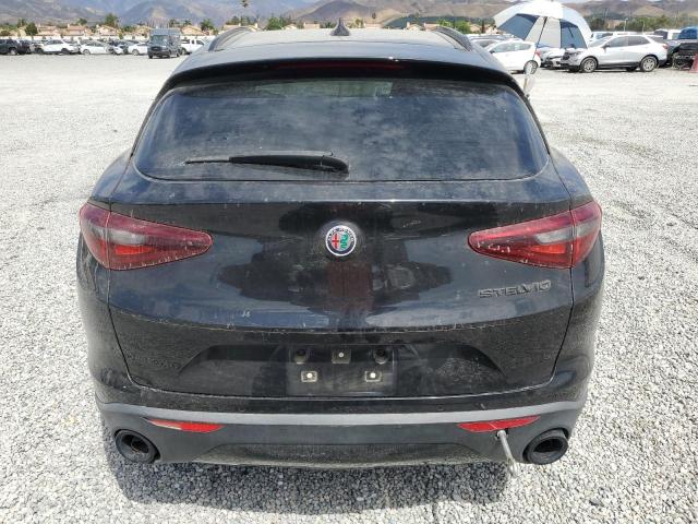 ZASPAJAN2K7C70814 - 2019 ALFA ROMEO STELVIO BLACK photo 6