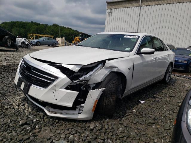 1G6KD5RS3JU144928 - 2018 CADILLAC CT6 LUXURY WHITE photo 1