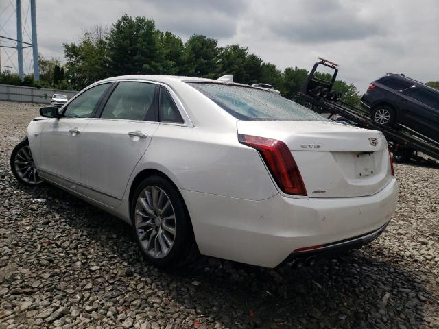 1G6KD5RS3JU144928 - 2018 CADILLAC CT6 LUXURY WHITE photo 2