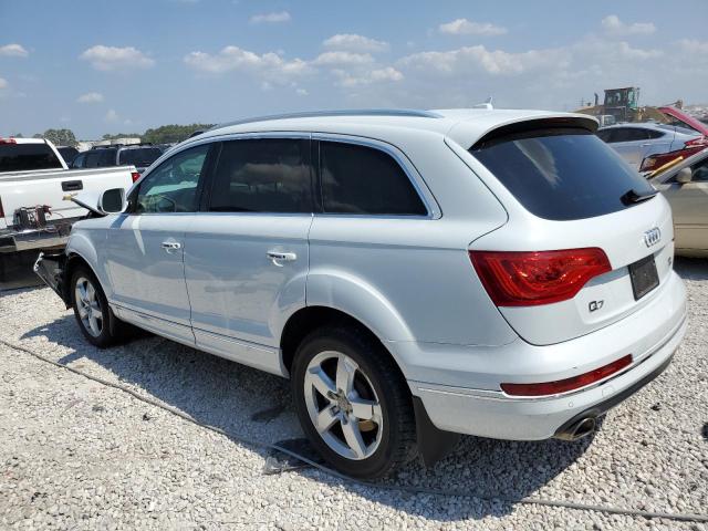 WA1LMAFE7FD015648 - 2015 AUDI Q7 TDI PREMIUM PLUS WHITE photo 2