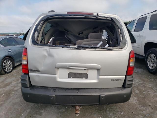 1GMDX03E64D120982 - 2004 PONTIAC MONTANA SILVER photo 6