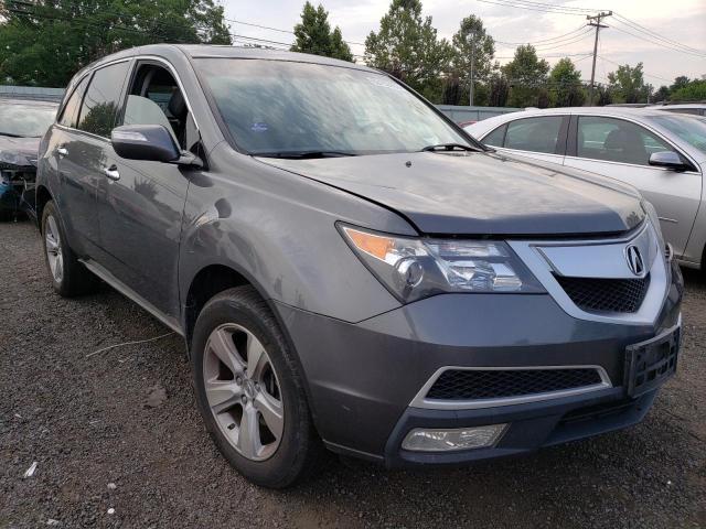 2HNYD2H61AH505600 - 2010 ACURA MDX TECHNOLOGY SILVER photo 4