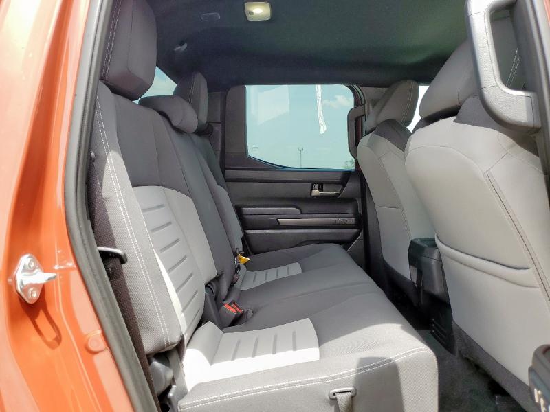 3TMLB5JN0SM119858 - 2025 TOYOTA TACOMA DOUBLE CAB 橙色 照片 10