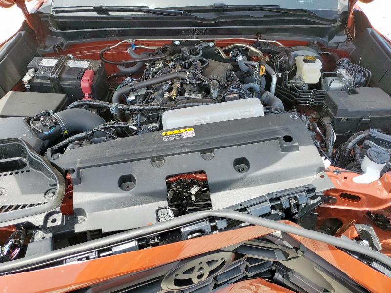 3TMLB5JN0SM119858 - 2025 TOYOTA TACOMA DOUBLE CAB 橙色 照片 11