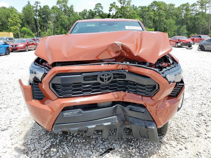 3TMLB5JN0SM119858 - 2025 TOYOTA TACOMA DOUBLE CAB 橙色 照片 5