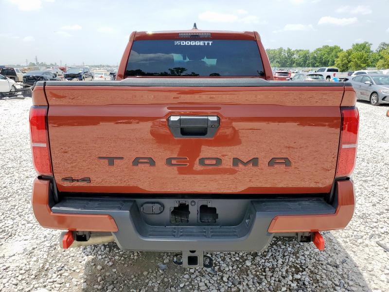 3TMLB5JN0SM119858 - 2025 TOYOTA TACOMA DOUBLE CAB 橙色 照片 6