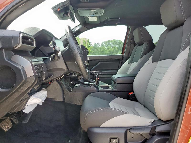 3TMLB5JN0SM119858 - 2025 TOYOTA TACOMA DOUBLE CAB 橙色 照片 7