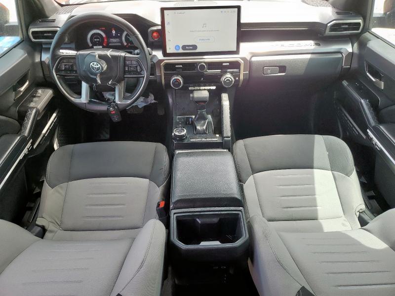 3TMLB5JN0SM119858 - 2025 TOYOTA TACOMA DOUBLE CAB 橙色 照片 8