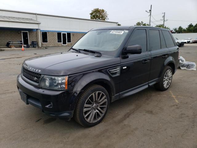 SALSK2D47BA715133 - 2011 LAND ROVER RANGE ROVE LUX BLACK photo 1