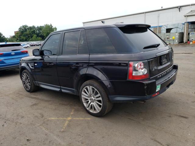 SALSK2D47BA715133 - 2011 LAND ROVER RANGE ROVE LUX BLACK photo 2