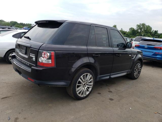 SALSK2D47BA715133 - 2011 LAND ROVER RANGE ROVE LUX BLACK photo 3