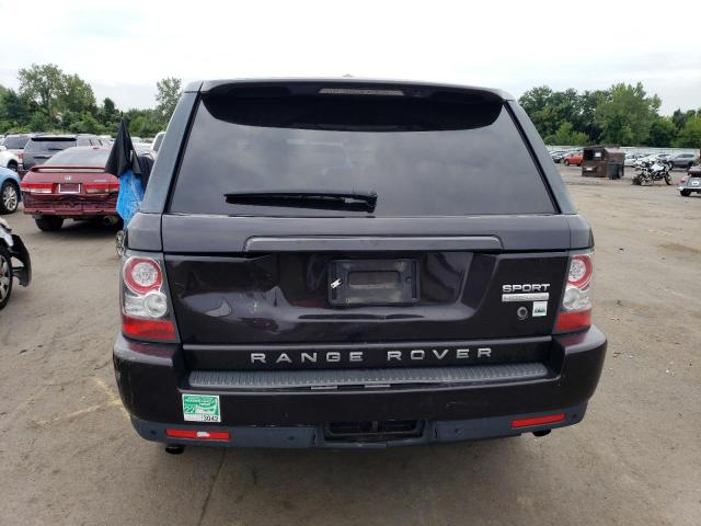 SALSK2D47BA715133 - 2011 LAND ROVER RANGE ROVE LUX BLACK photo 6