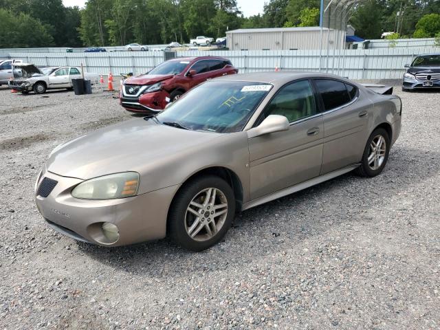 2G2WR554261158477 - 2006 PONTIAC GRAND PRIX GT BEIGE photo 1