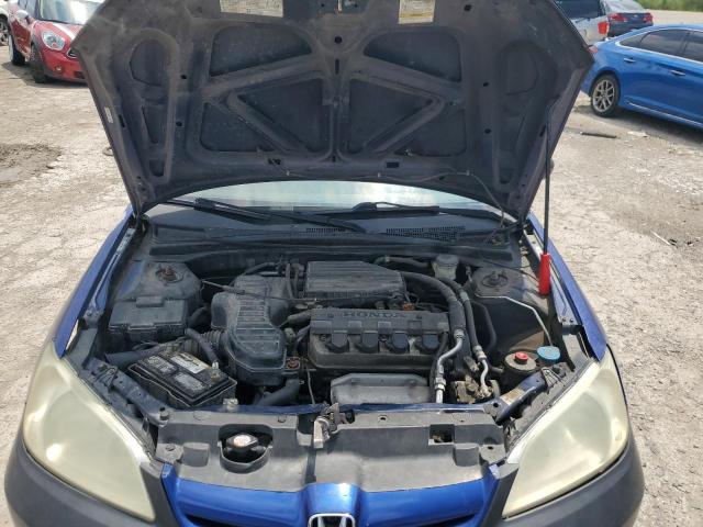 2HGES16385H604682 - 2005 HONDA CIVIC DX VP 蓝色 照片 11