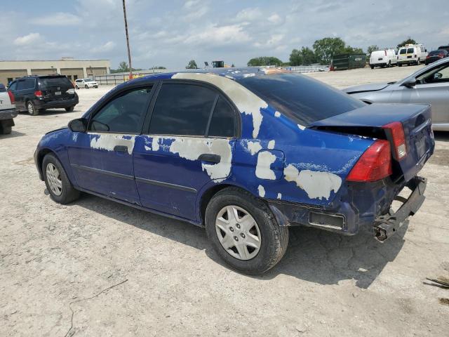 2HGES16385H604682 - 2005 HONDA CIVIC DX VP 蓝色 照片 2