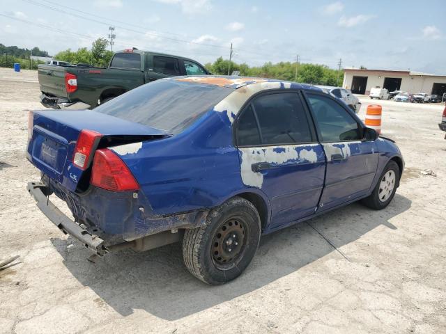 2HGES16385H604682 - 2005 HONDA CIVIC DX VP 蓝色 照片 3