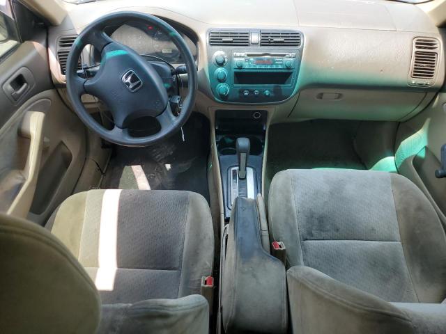 2HGES16385H604682 - 2005 HONDA CIVIC DX VP 蓝色 照片 8