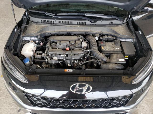 KM8K53A3XNU802037 - 2022 HYUNDAI KONA LIMITED BLACK photo 11