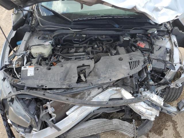 19XFC1F32LE012607 - 2020 HONDA CIVIC EX SILVER photo 11