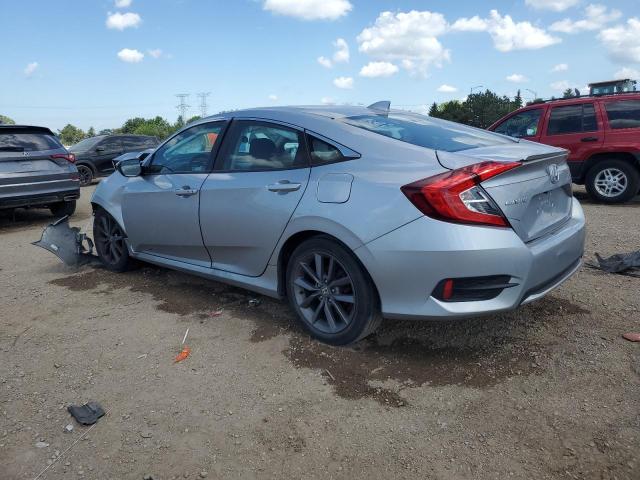 19XFC1F32LE012607 - 2020 HONDA CIVIC EX SILVER photo 2