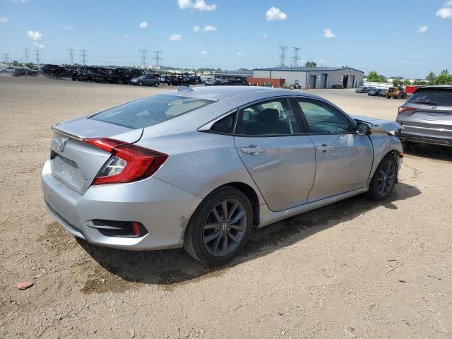 19XFC1F32LE012607 - 2020 HONDA CIVIC EX SILVER photo 3