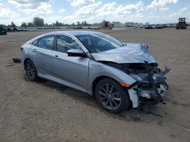 19XFC1F32LE012607 - 2020 HONDA CIVIC EX SILVER photo 4